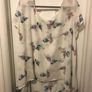 Torrid blouse